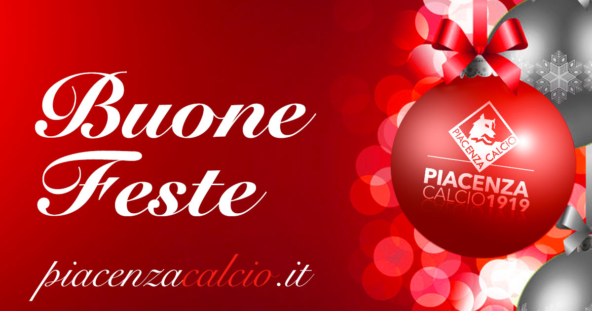 Buon Natale Calcio.Buon Natale Dal Piacenza Calcio