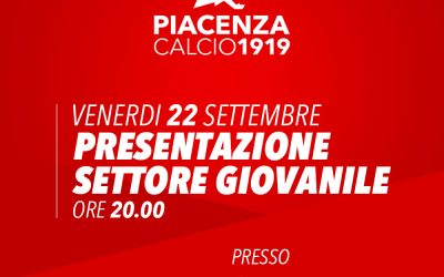 Presentazione Settore Giovanile a l’Altro Village