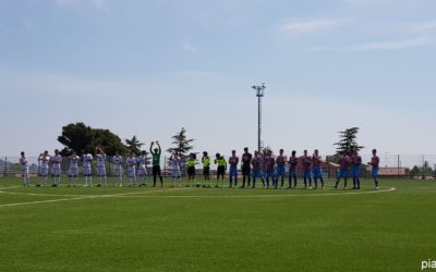 L’Under 17 pareggia a Catania e passa ai Quarti di Finale