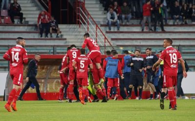 Il Piacenza supera la Sambenedettese nella gara di andata