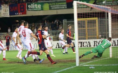 Piacenza superato in trasferta, finisce la corsa nei Playoff