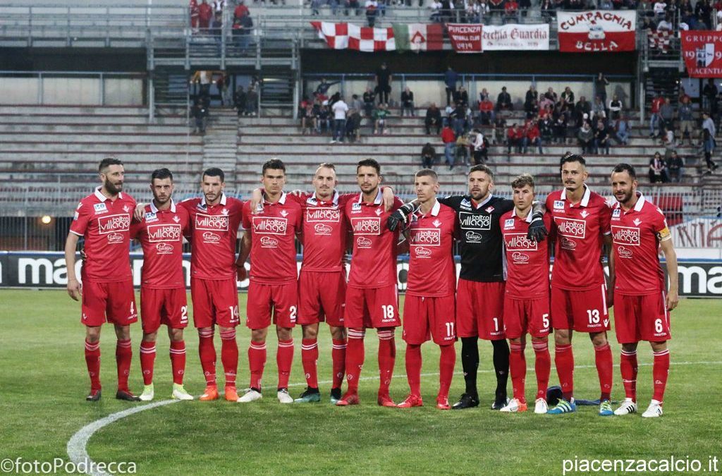 Grande vittoria del Piacenza sulla Giana Erminio