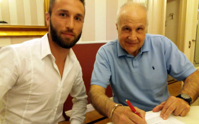 Matteo Marotta è biancorosso