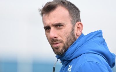 Paolo Giordani nuovo preparatore atletico