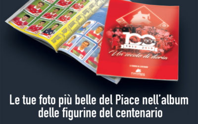 Presentazione album figurine biancorosse