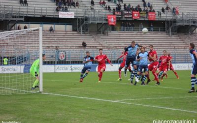 Piacenza fermato ai rigori in Coppa Italia Serie C