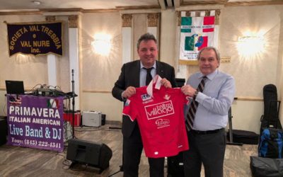 Piacenza Calcio partner dell’Associazione Piacentini nel Mondo