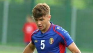 Chirilenco convocato in Nazionale U19 della Moldavia