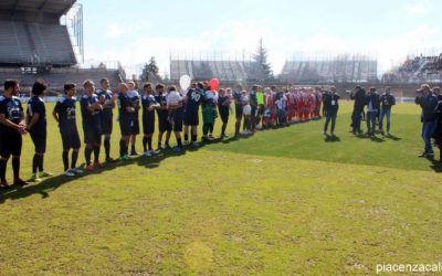 Partita benefica Il Grande Cuore dei Papà