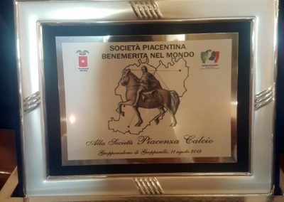 Piacentino Benemerito nel Mondo