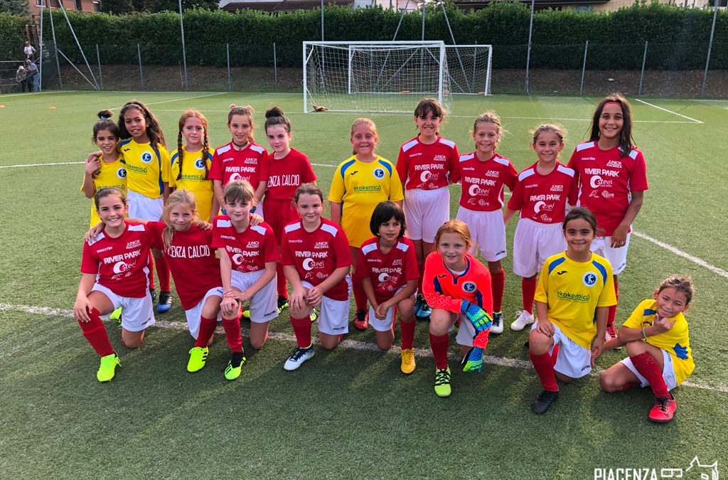 Scendono in campo i Primi Calci