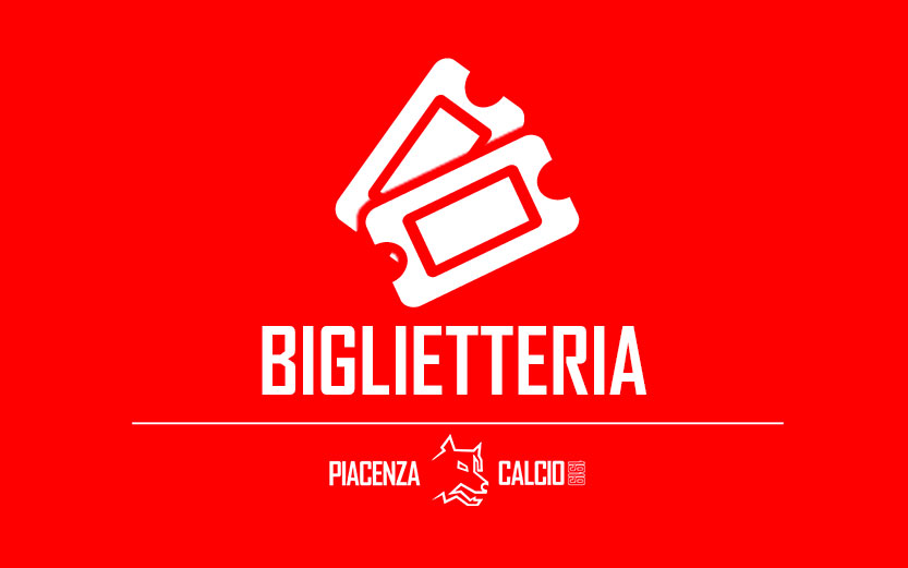 Informazioni biglietti Piacenza – Tau Calcio Altopascio