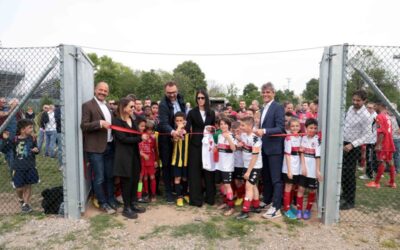 Inaugurazione campo sintetico Saib