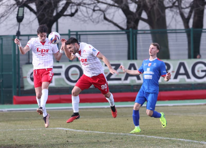 Il Piacenza vince in trasferta con la Casatese