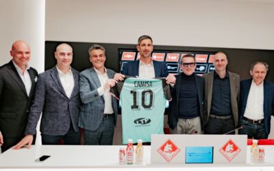 Presentazione del nuovo socio del Piacenza Cristian Camisa