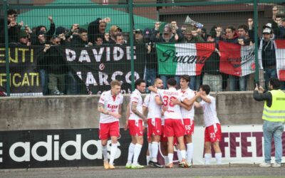 Vittoria esterna del Piacenza con la Castellanzese