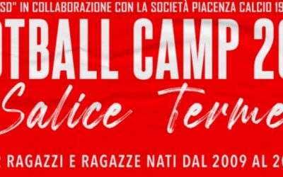 Piacenza Football Camp a Salice Terme