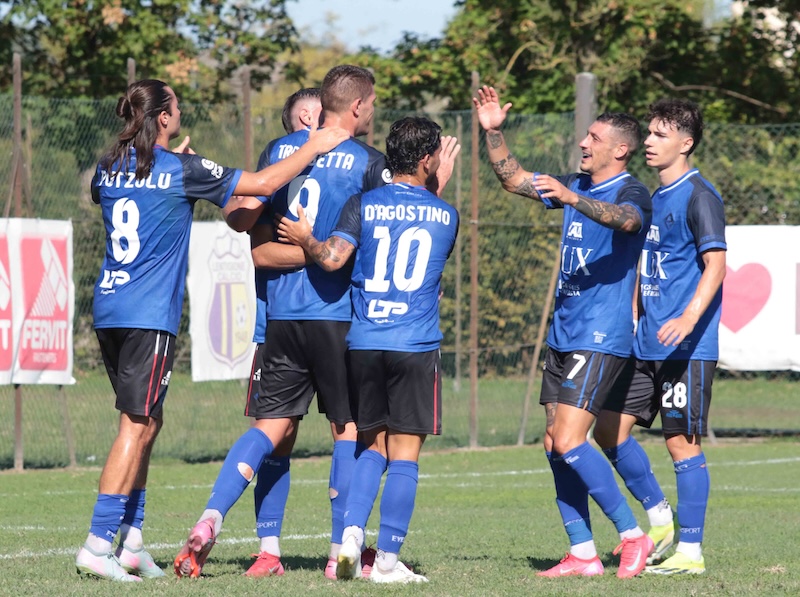 Lentigione - Piacenza (Coppa Italia Serie D) Piacenza - Triestina