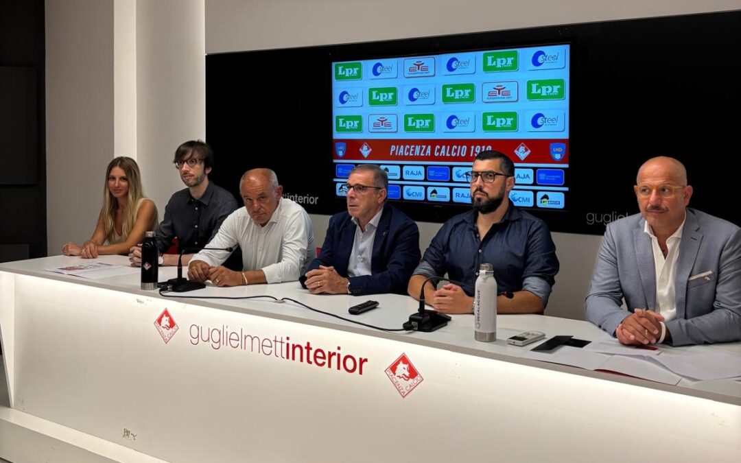 Presentazione Memorial Puppo e progetto Piacenza siamo noi