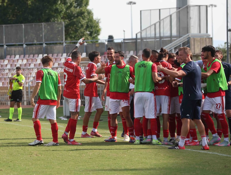 Il Piacenza supera al Garilli il Desenzano