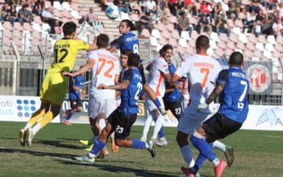 Pareggio al Garilli tra Piacenza e Pistoiese