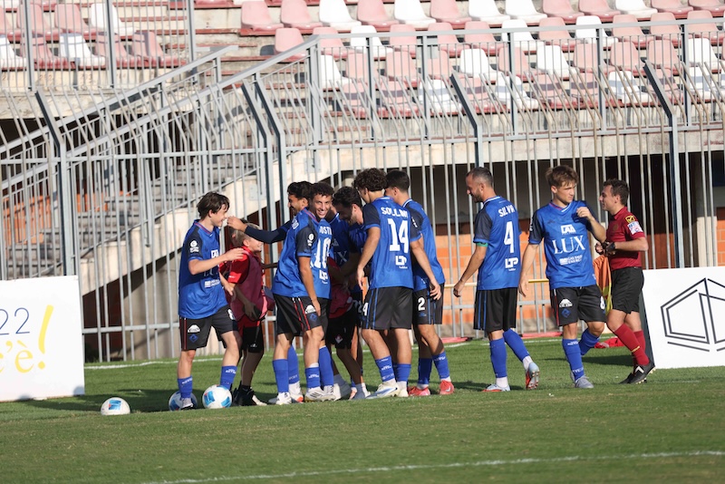 Vittoria del Piacenza col Progresso e passaggio del turno