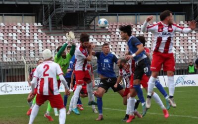 Piacenza superato dalla Correggese in Coppa Italia Serie D