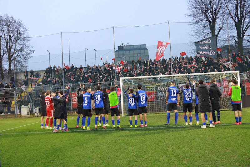 Piacenza - Triestina