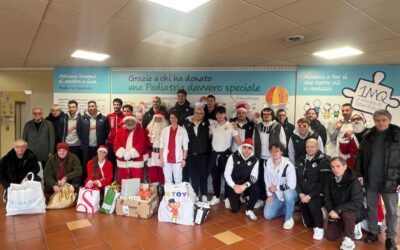 Il Piacenza Calcio con Azienda USL Piacenza