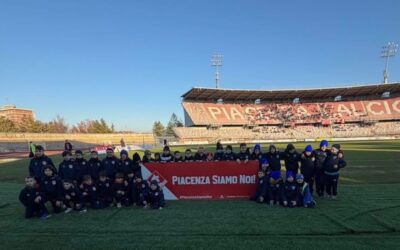 Premiazione Academy aderenti al progetto Piacenza Siamo Noi