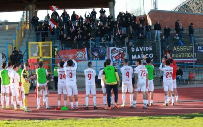 Vittoria esterna del Piacenza col Sasso Marconi