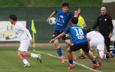 Piacenza superato in trasferta dal Lentigione