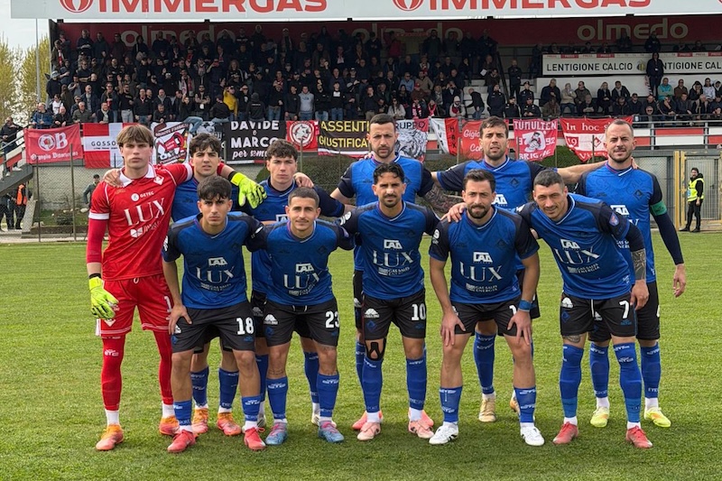 Lentigione - Piacenza Piacenza - Triestina