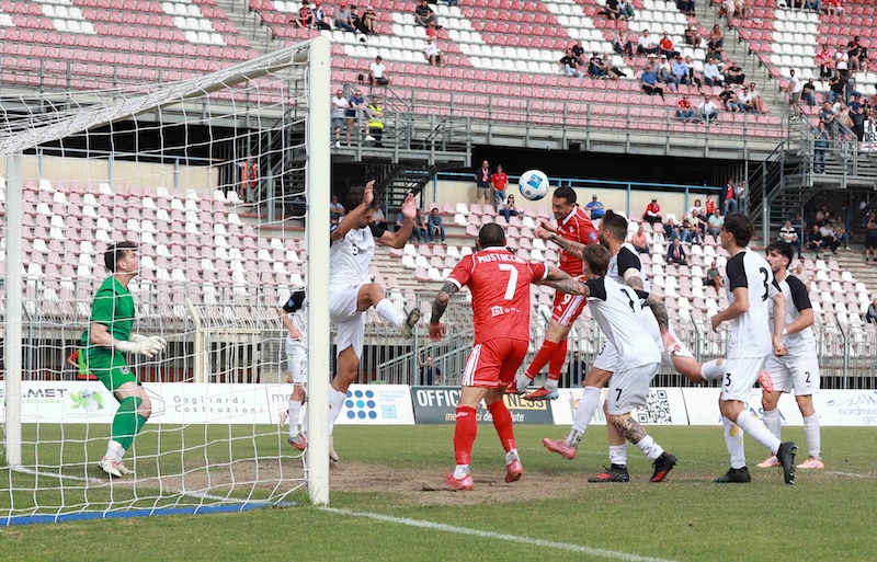 Vittoria del Piacenza al Garilli con il Crema
