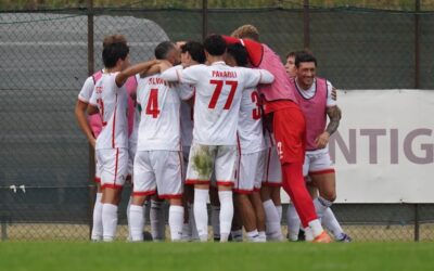 Il Piacenza supera il Lentigione e passa il turno di Coppa Italia