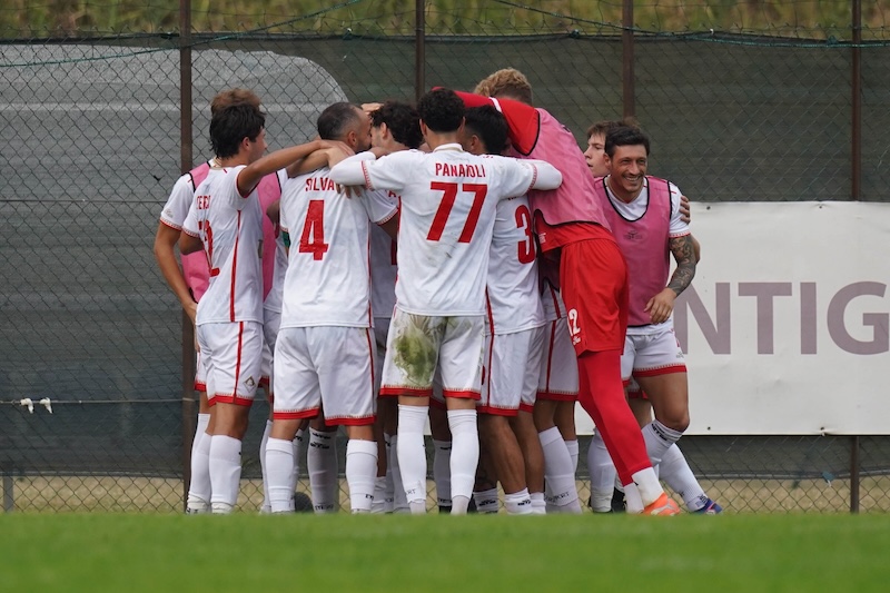 Lentigione - Piacenza (32' Coppa Italia Serie D) Piacenza - Triestina